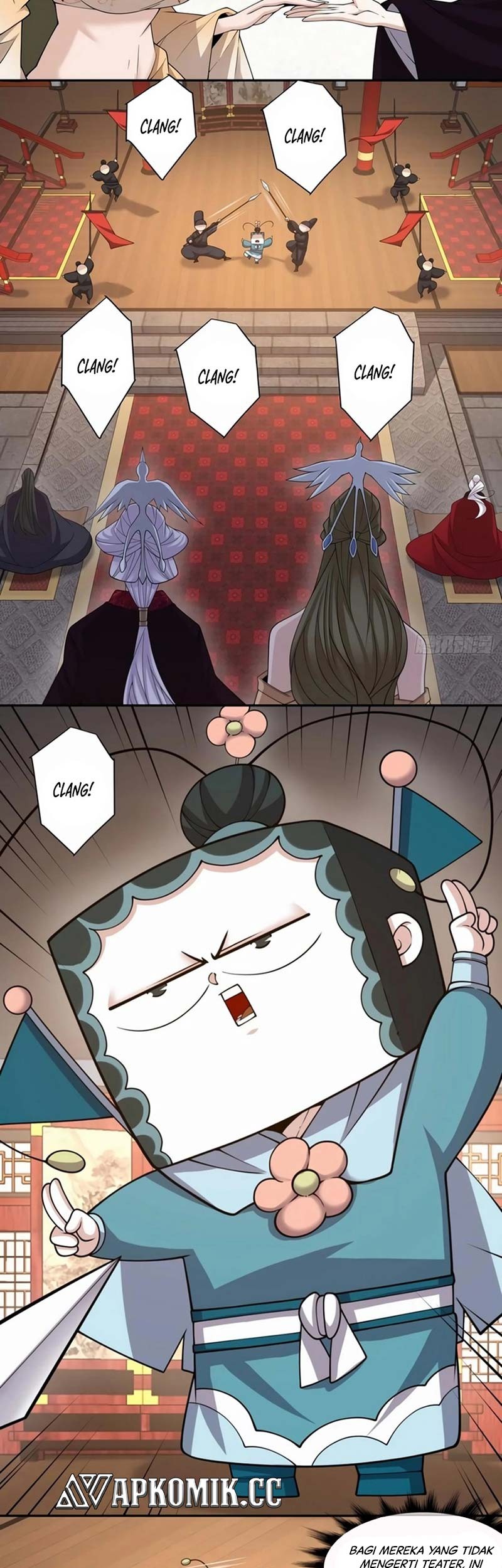 My Disciples Are All Big Villains Chapter 307 Gambar 10