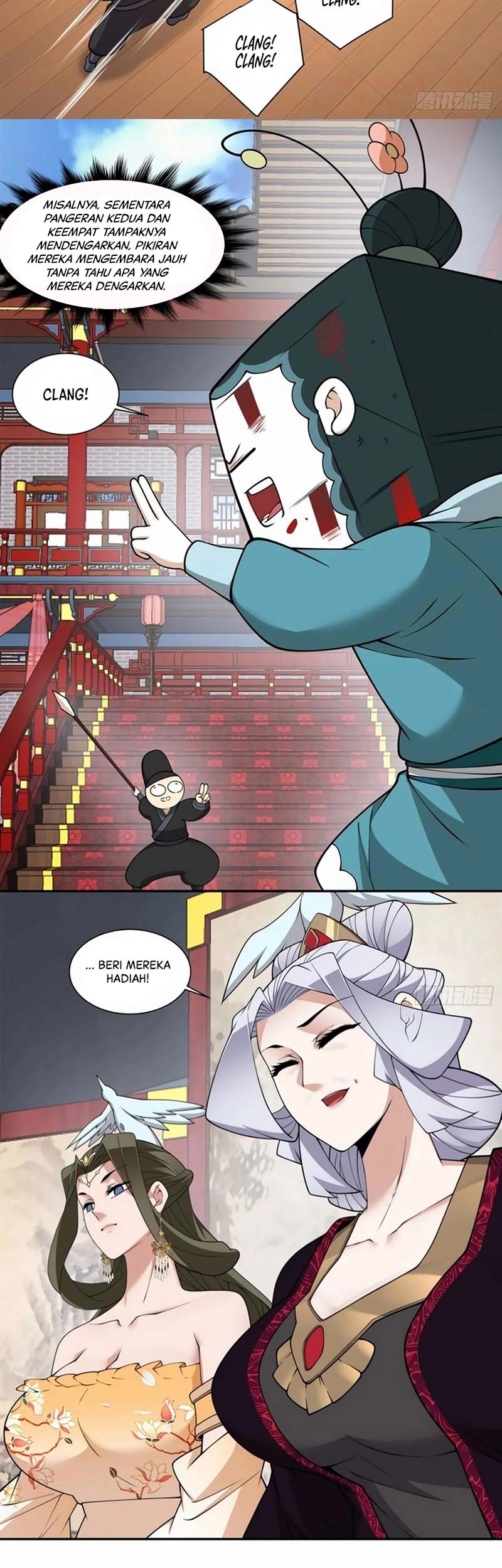 My Disciples Are All Big Villains Chapter 307 Gambar 12