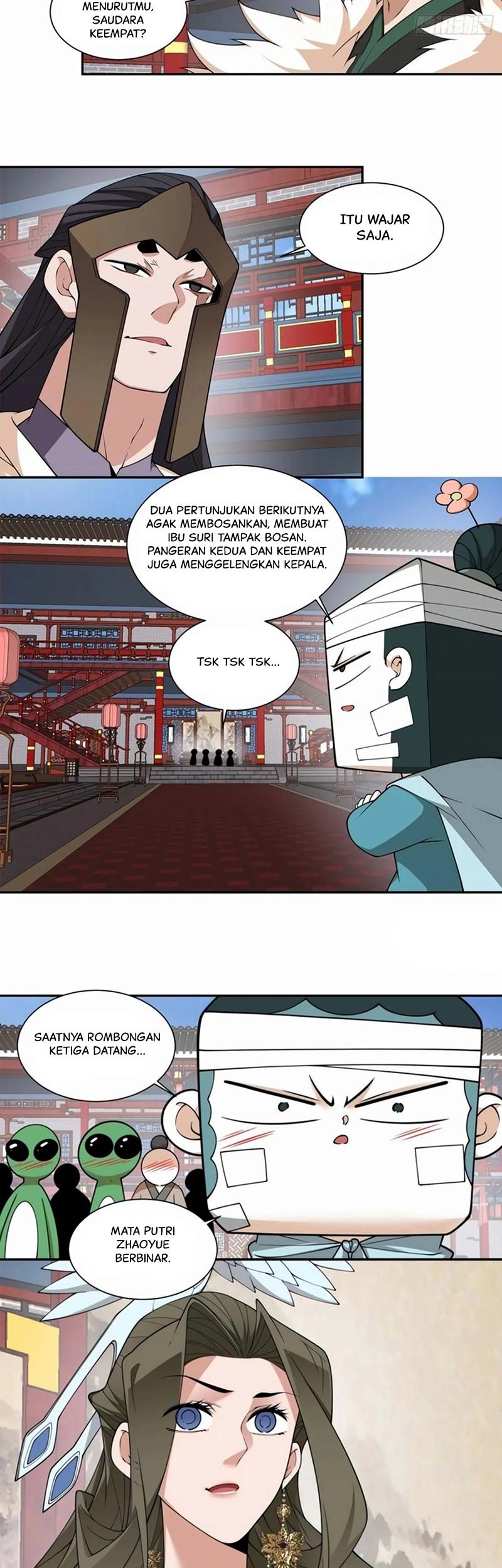 My Disciples Are All Big Villains Chapter 307 Gambar 14