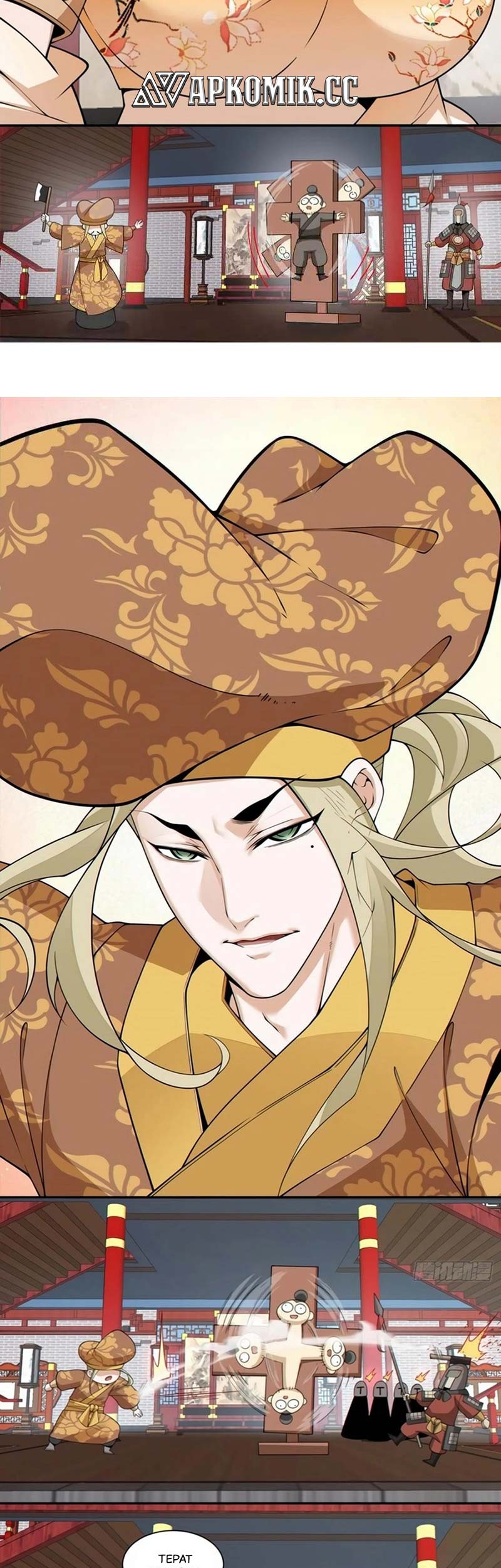 My Disciples Are All Big Villains Chapter 307 Gambar 16