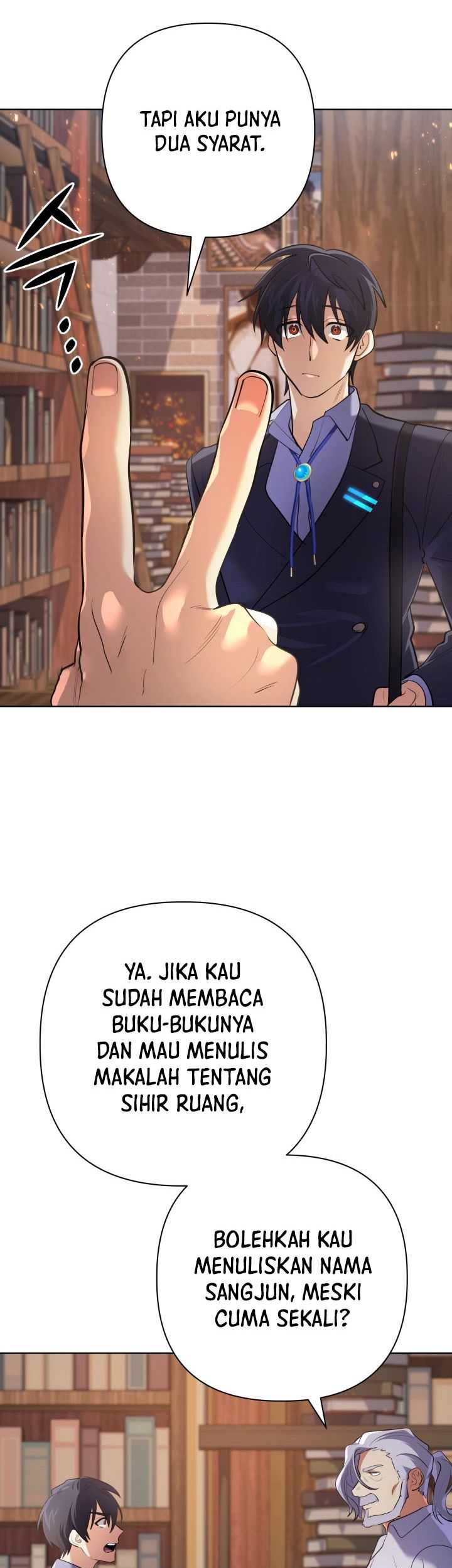 The Return of the Mythical Archmage Chapter 27 Gambar 28