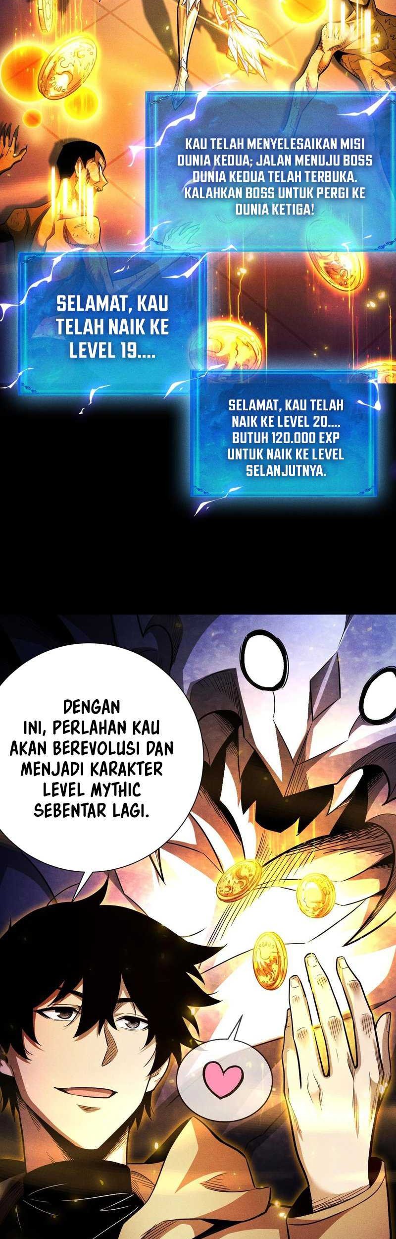 I Awoke as a God After Auto Battling For a Million Years (Idle Player Returns as a God) Chapter 22 Gambar 39
