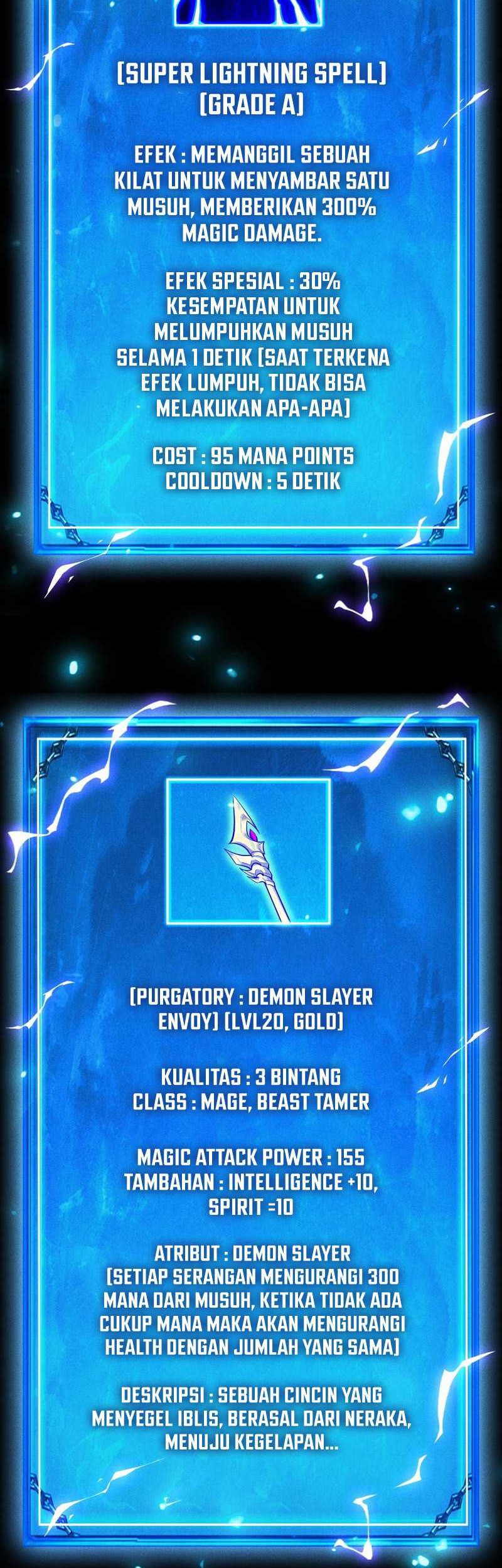 I Awoke as a God After Auto Battling For a Million Years (Idle Player Returns as a God) Chapter 22 Gambar 42