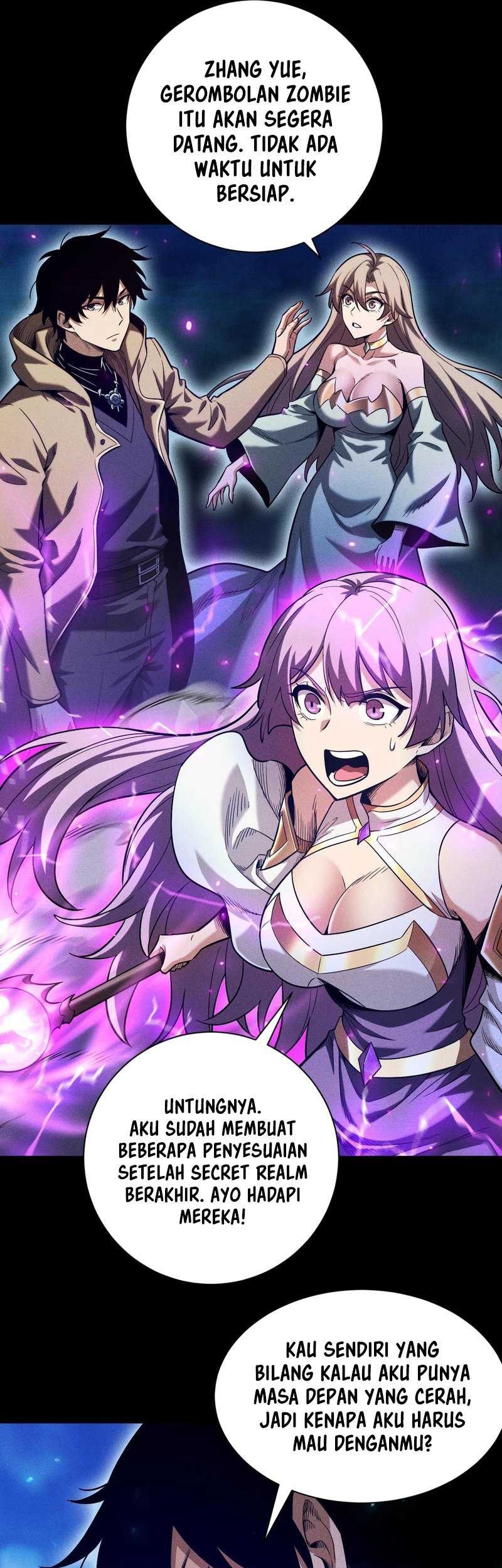 I Awoke as a God After Auto Battling For a Million Years (Idle Player Returns as a God) Chapter 22 Gambar 8