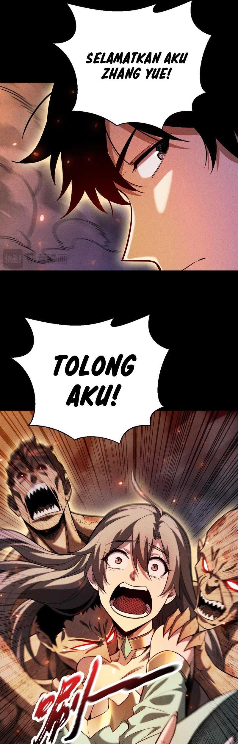 I Awoke as a God After Auto Battling For a Million Years (Idle Player Returns as a God) Chapter 22 Gambar 17