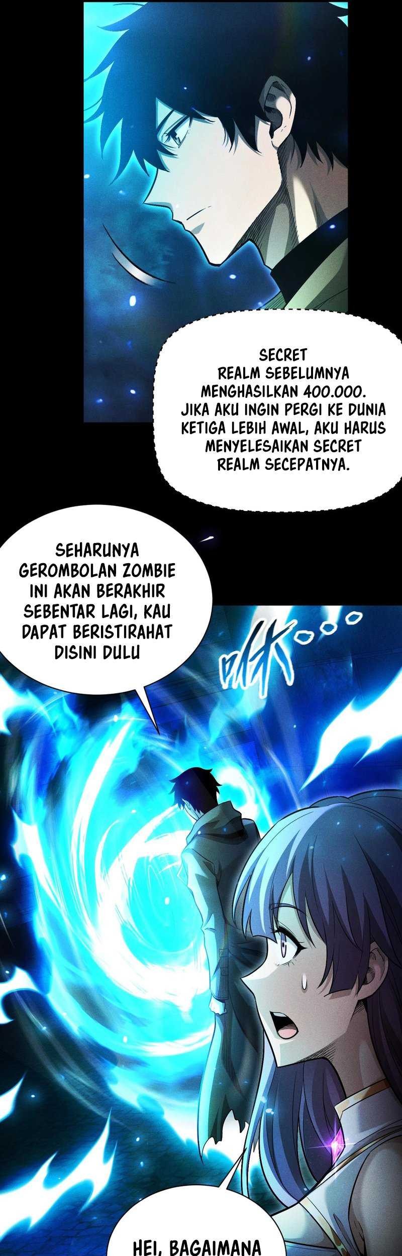 I Awoke as a God After Auto Battling For a Million Years (Idle Player Returns as a God) Chapter 22 Gambar 29