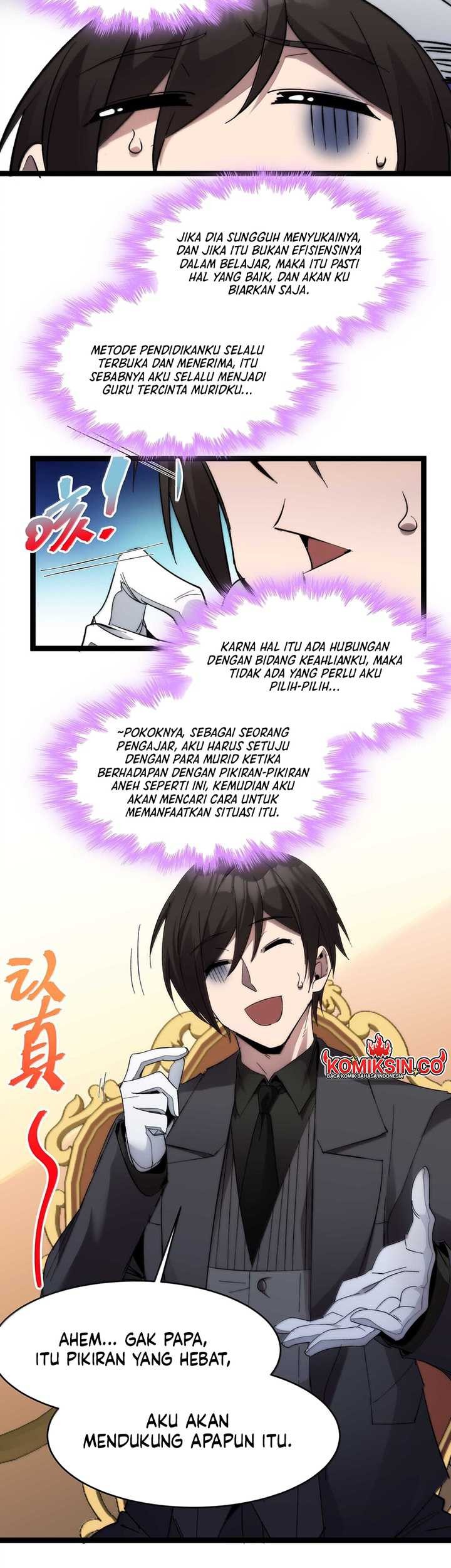 I’m Really Not The Demon God’s Lackey Chapter 141 Gambar 26