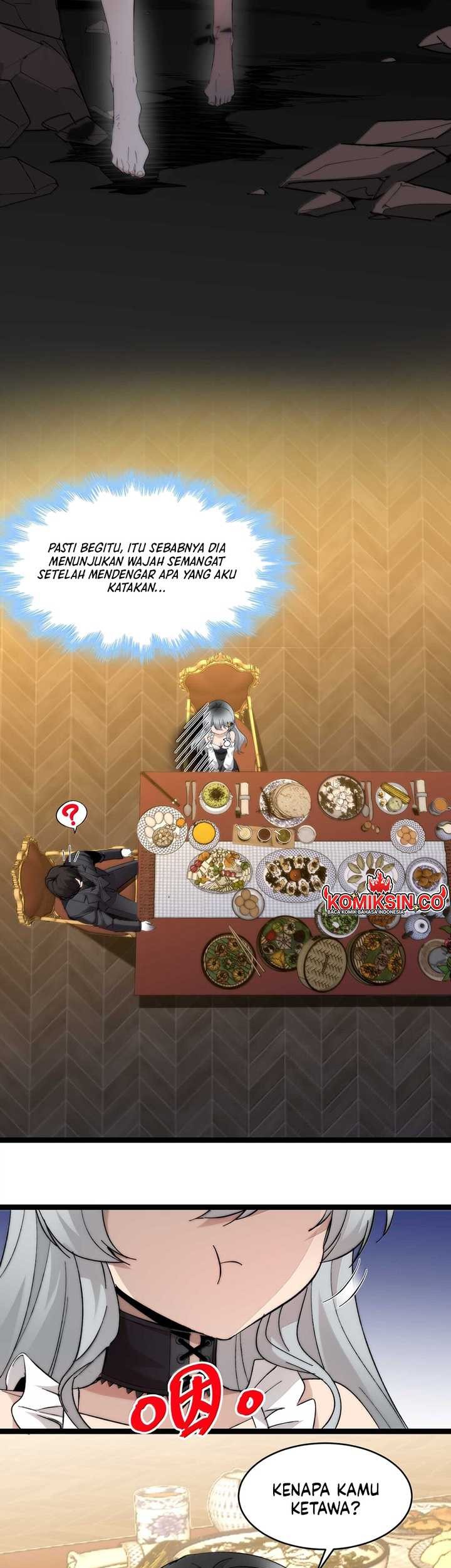 I’m Really Not The Demon God’s Lackey Chapter 141 Gambar 22