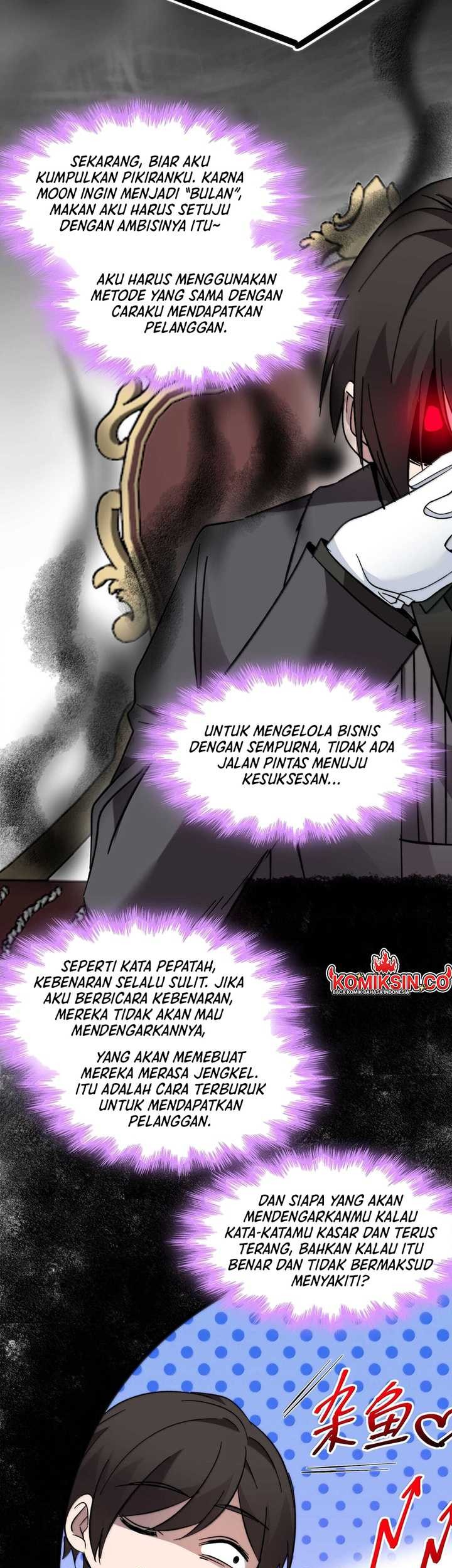 I’m Really Not The Demon God’s Lackey Chapter 141 Gambar 38