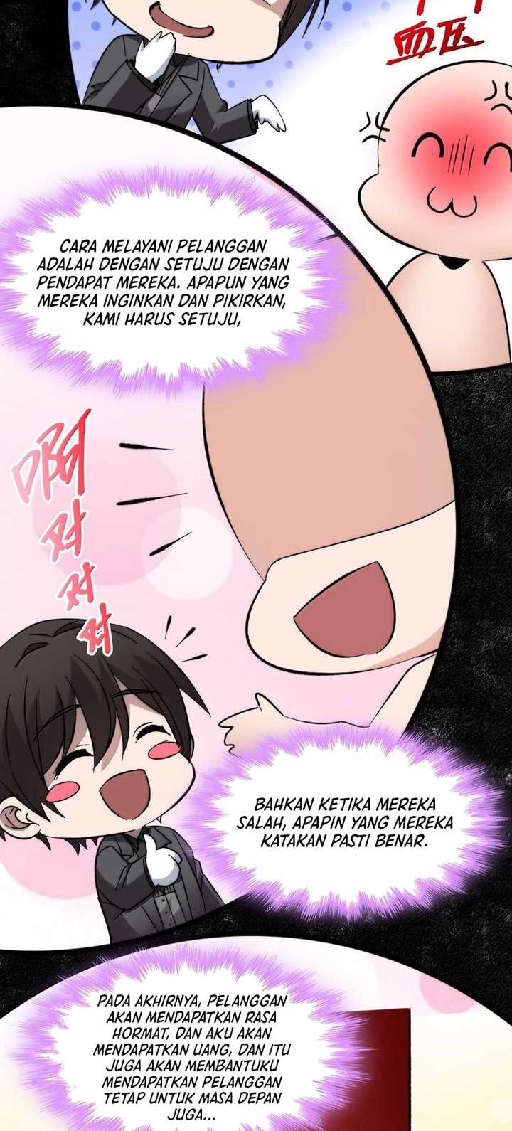 I’m Really Not The Demon God’s Lackey Chapter 141 Gambar 39