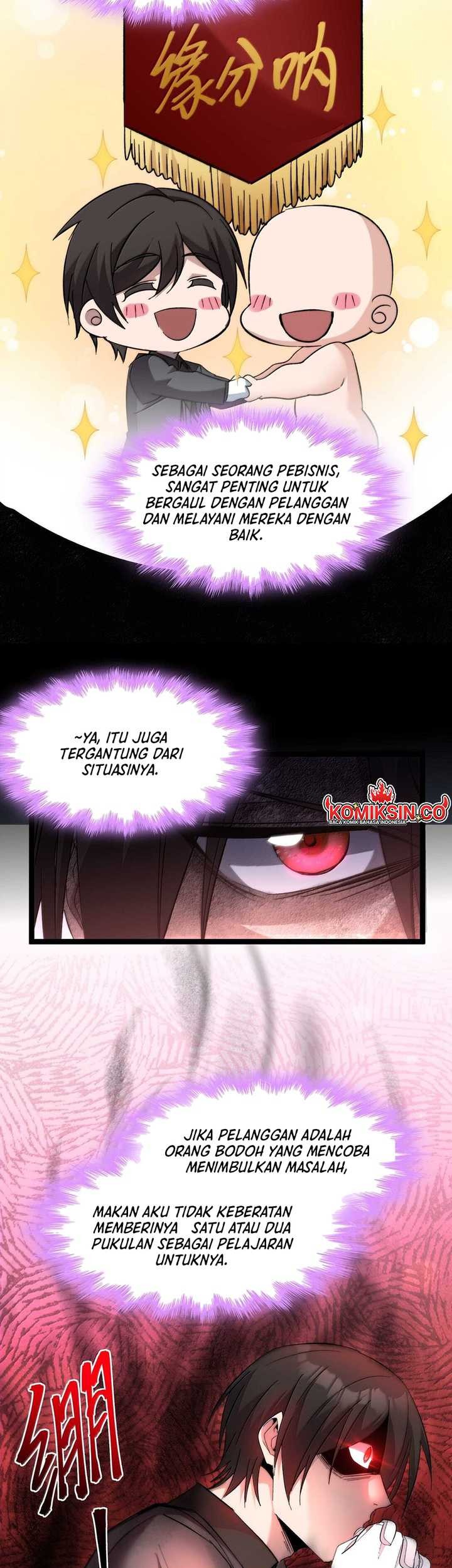 I’m Really Not The Demon God’s Lackey Chapter 141 Gambar 40