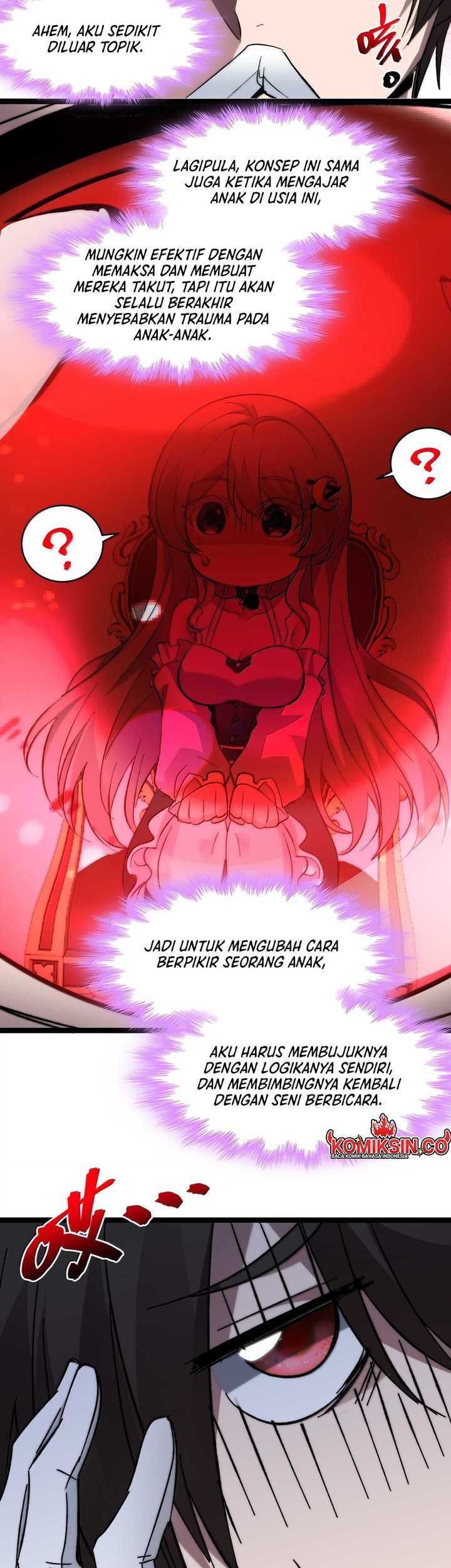 I’m Really Not The Demon God’s Lackey Chapter 141 Gambar 42