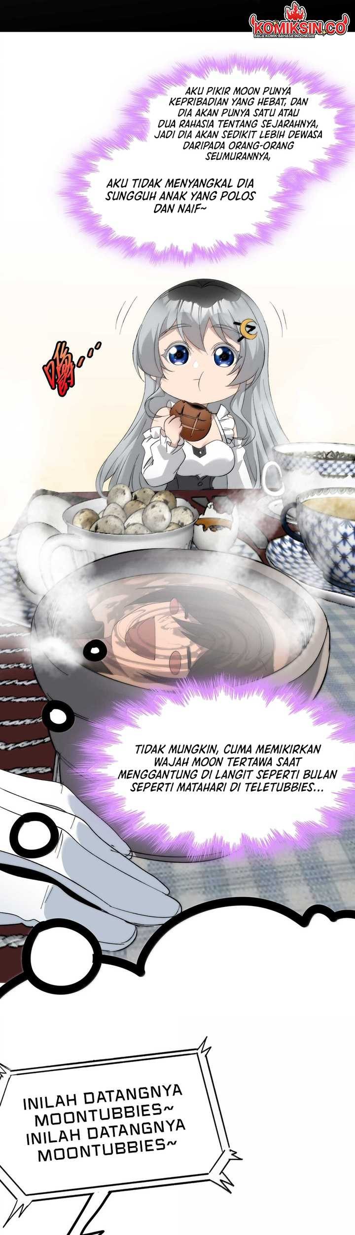 I’m Really Not The Demon God’s Lackey Chapter 141 Gambar 14