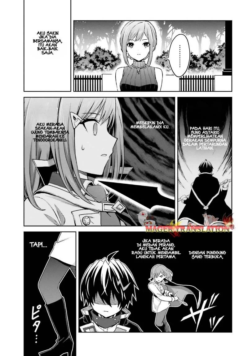 Shin no Jitsuryoku wa Girigiri made Kakushite Iyou to Omou Chapter 32 Gambar 15