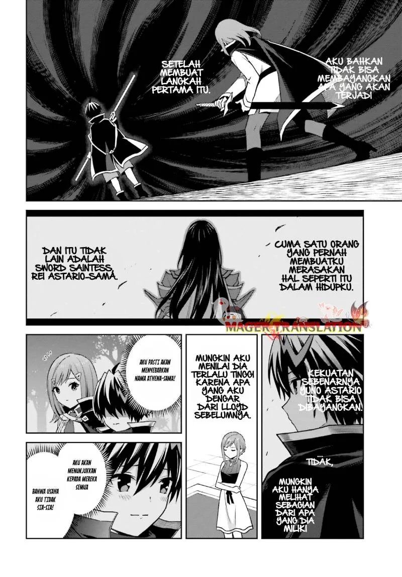 Shin no Jitsuryoku wa Girigiri made Kakushite Iyou to Omou Chapter 32 Gambar 16