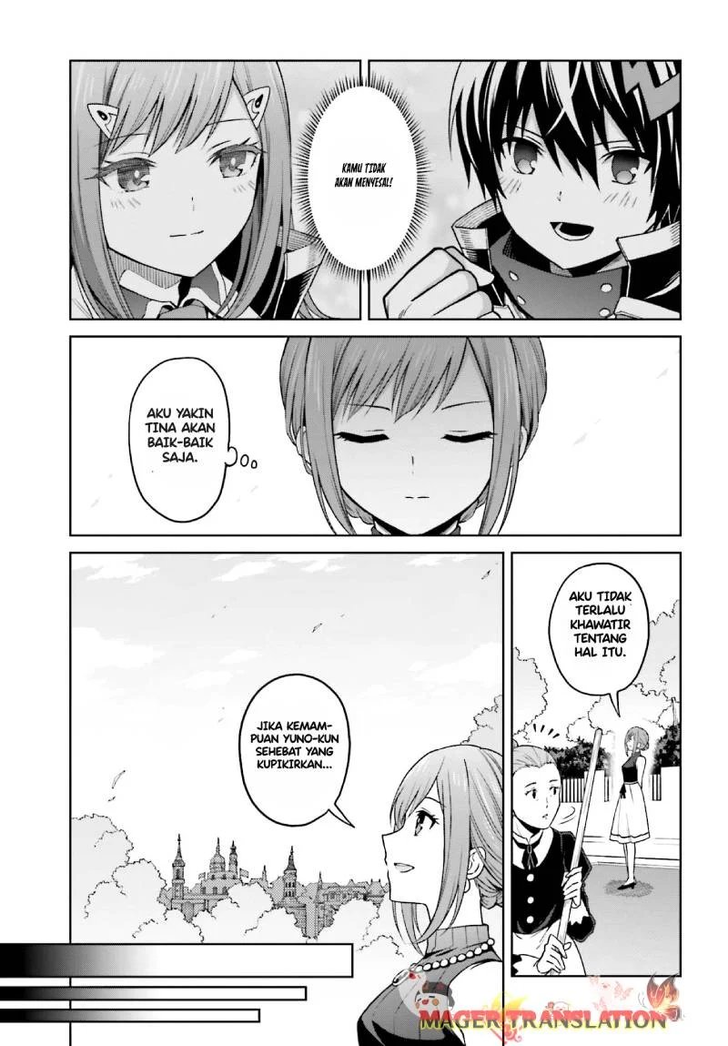 Shin no Jitsuryoku wa Girigiri made Kakushite Iyou to Omou Chapter 32 Gambar 17