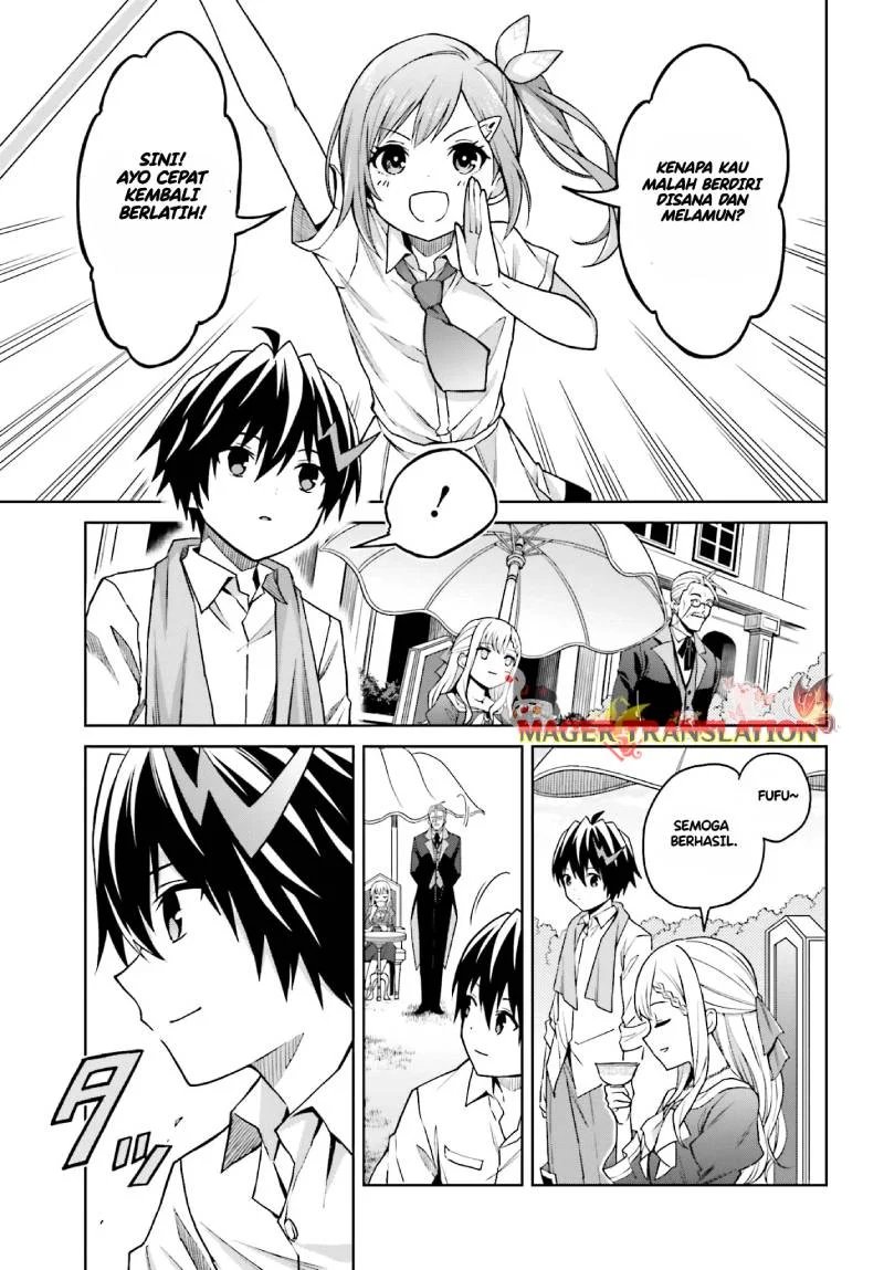 Shin no Jitsuryoku wa Girigiri made Kakushite Iyou to Omou Chapter 32 Gambar 10