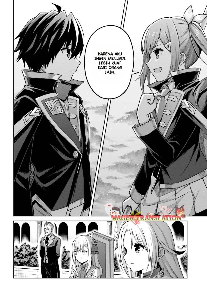 Shin no Jitsuryoku wa Girigiri made Kakushite Iyou to Omou Chapter 32 Gambar 34