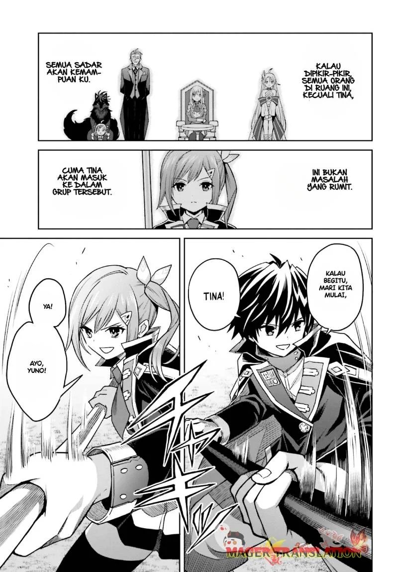 Shin no Jitsuryoku wa Girigiri made Kakushite Iyou to Omou Chapter 32 Gambar 39