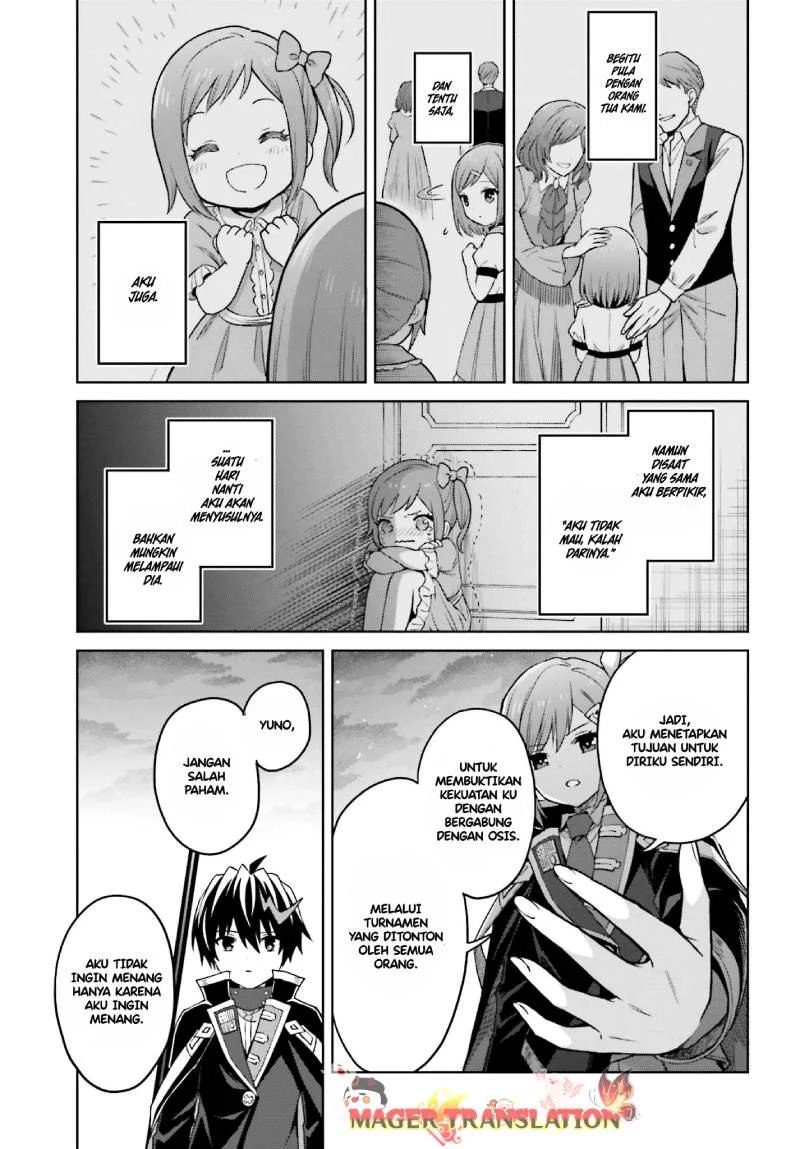 Shin no Jitsuryoku wa Girigiri made Kakushite Iyou to Omou Chapter 32 Gambar 33