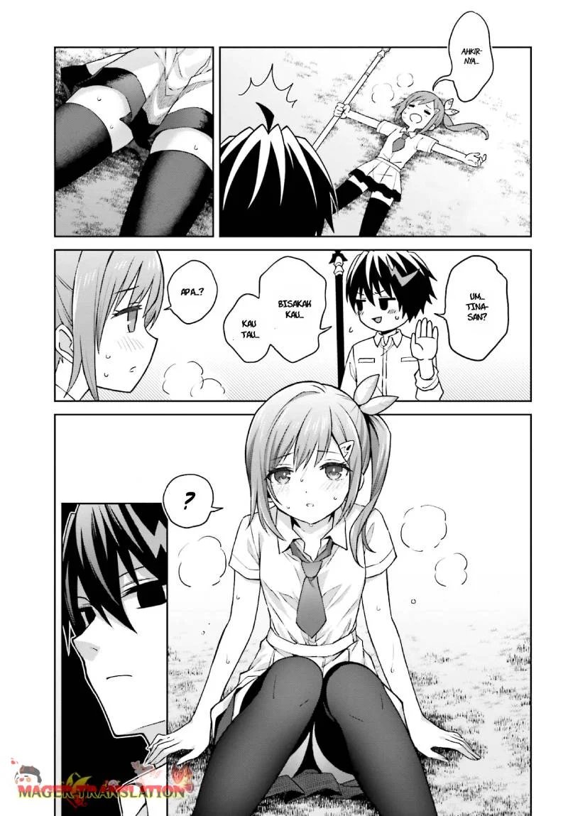 Shin no Jitsuryoku wa Girigiri made Kakushite Iyou to Omou Chapter 32 Gambar 4