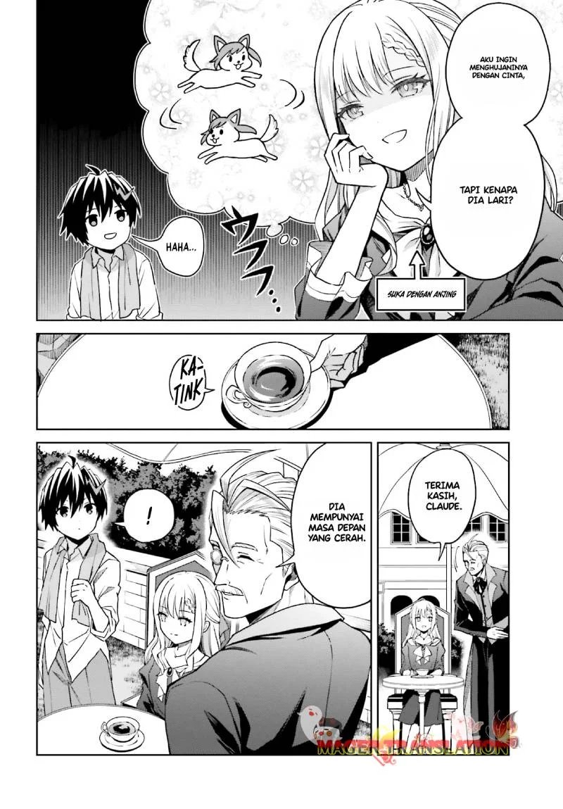 Shin no Jitsuryoku wa Girigiri made Kakushite Iyou to Omou Chapter 32 Gambar 7