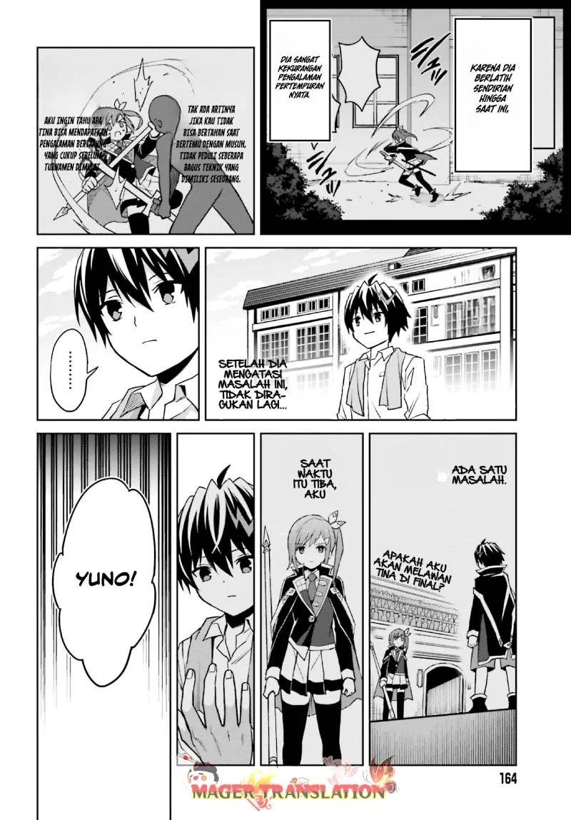 Shin no Jitsuryoku wa Girigiri made Kakushite Iyou to Omou Chapter 32 Gambar 9