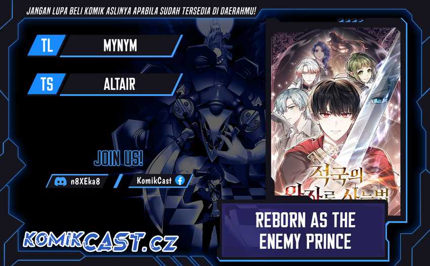 Komik Reborn as the Enemy Prince Chapter 52 gambar nomor 1