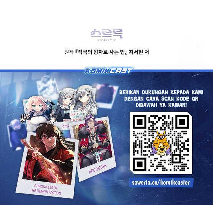 Reborn as the Enemy Prince Chapter 52 Gambar 49