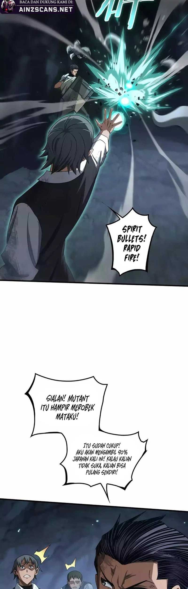 Apocalypse Sword God Chapter 27 Gambar 18