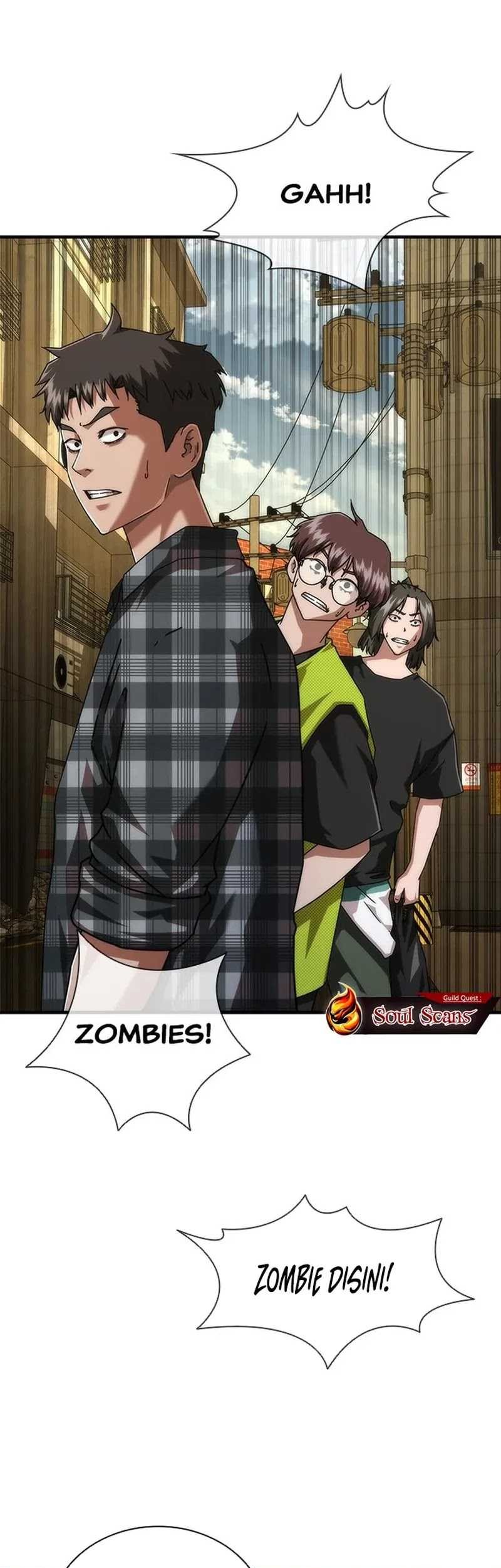 Zombie Apocalypse 82-08 Chapter 29 Gambar 46