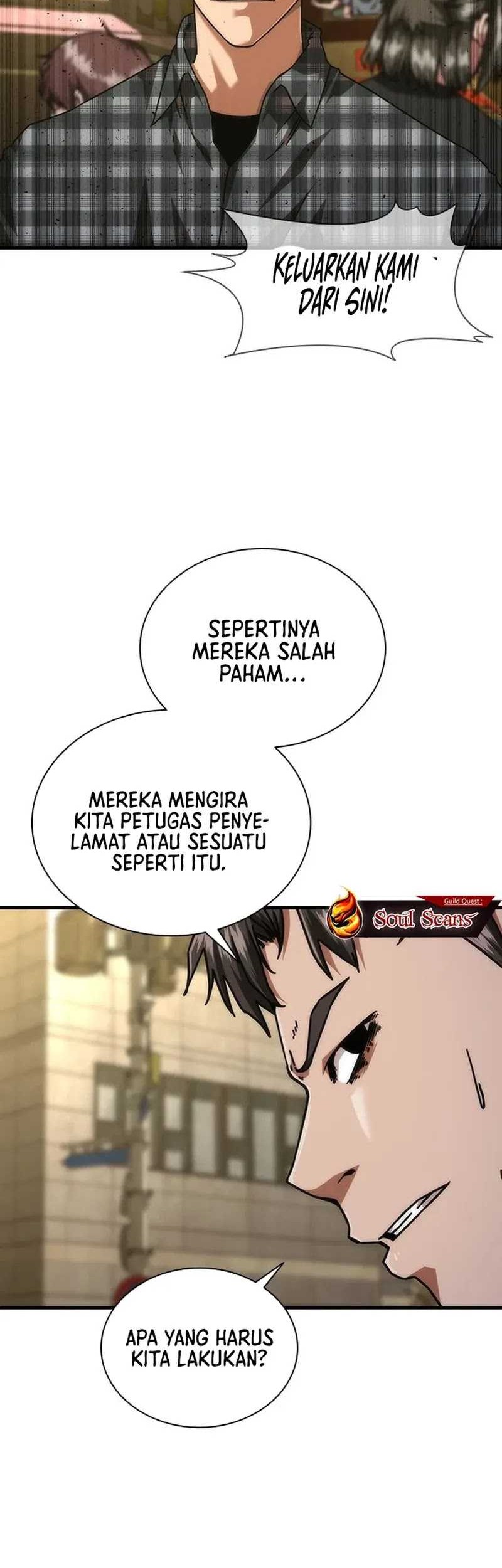 Zombie Apocalypse 82-08 Chapter 29 Gambar 3