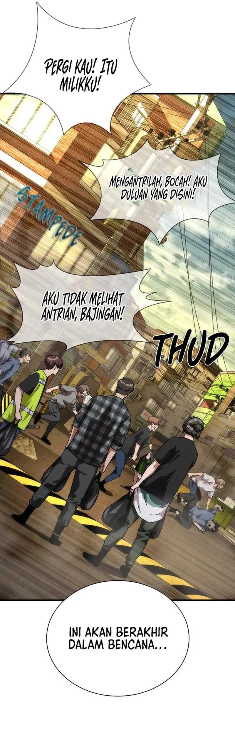 Zombie Apocalypse 82-08 Chapter 29 Gambar 16