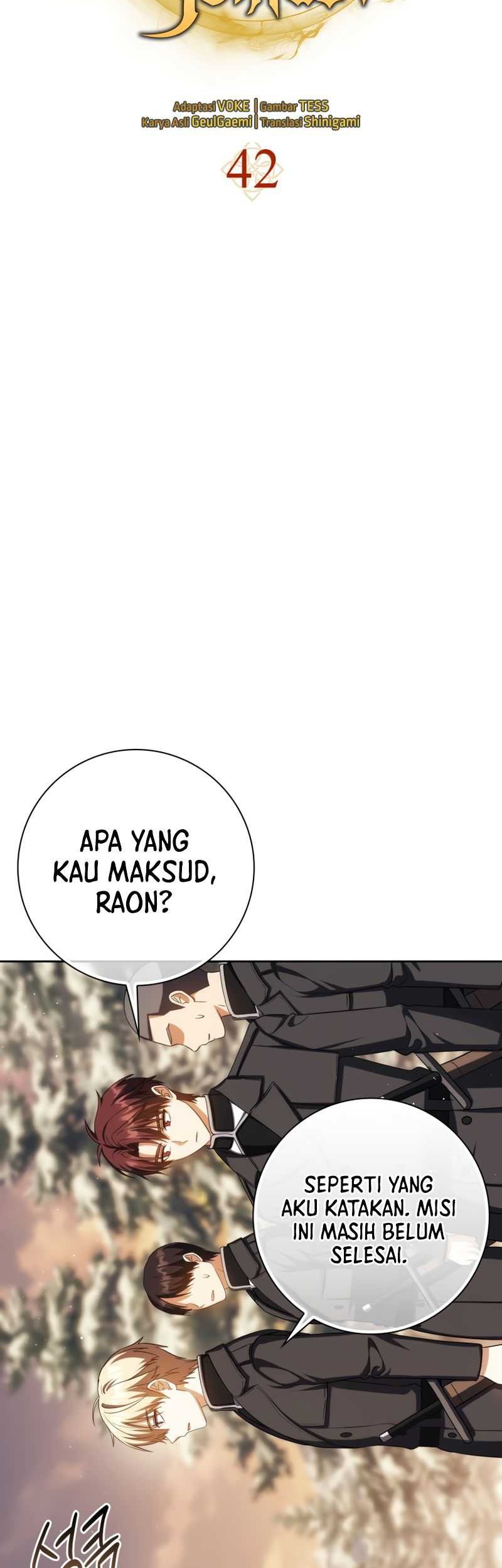 The Reincarnated Assassin is a Genius Swordsman Chapter 42 Gambar 25