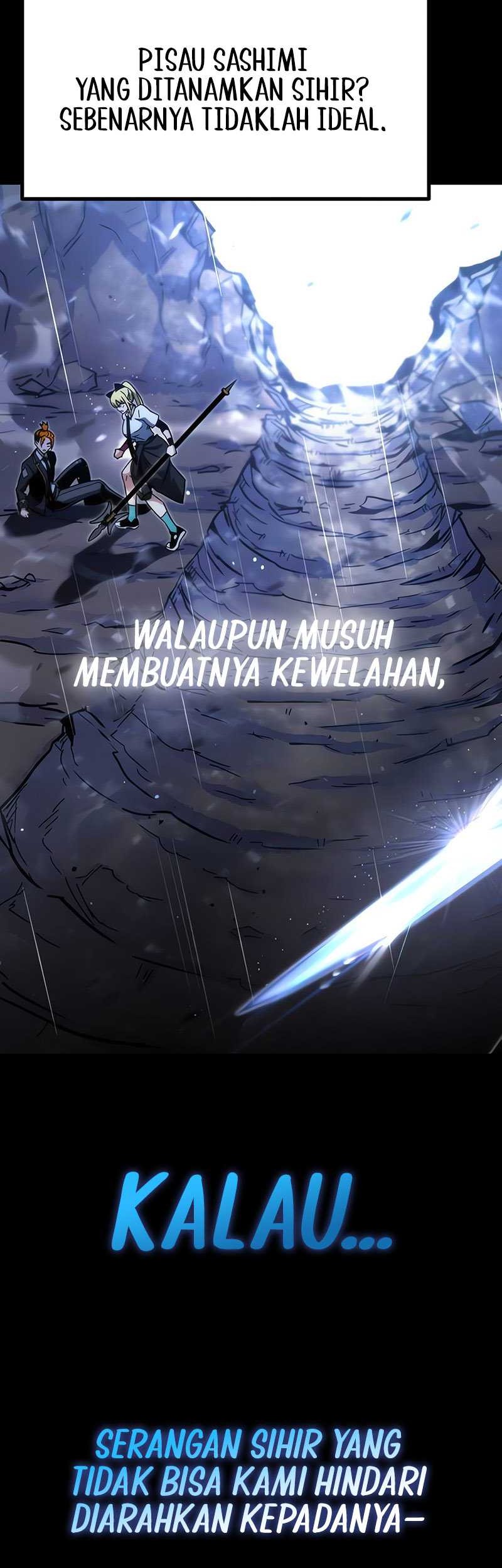 I Took over The Academy With a Single Sashimi Knife Chapter 20 Gambar 44