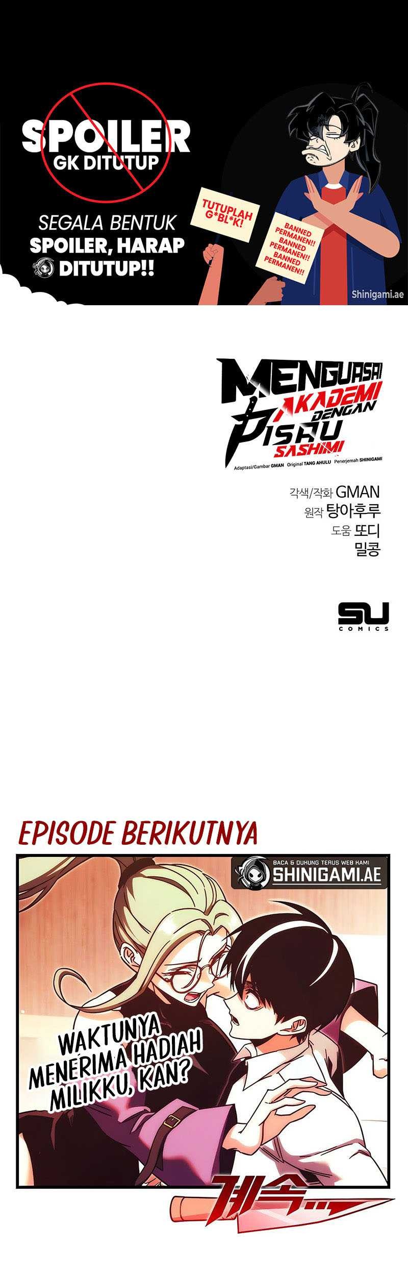 I Took over The Academy With a Single Sashimi Knife Chapter 20 Gambar 82