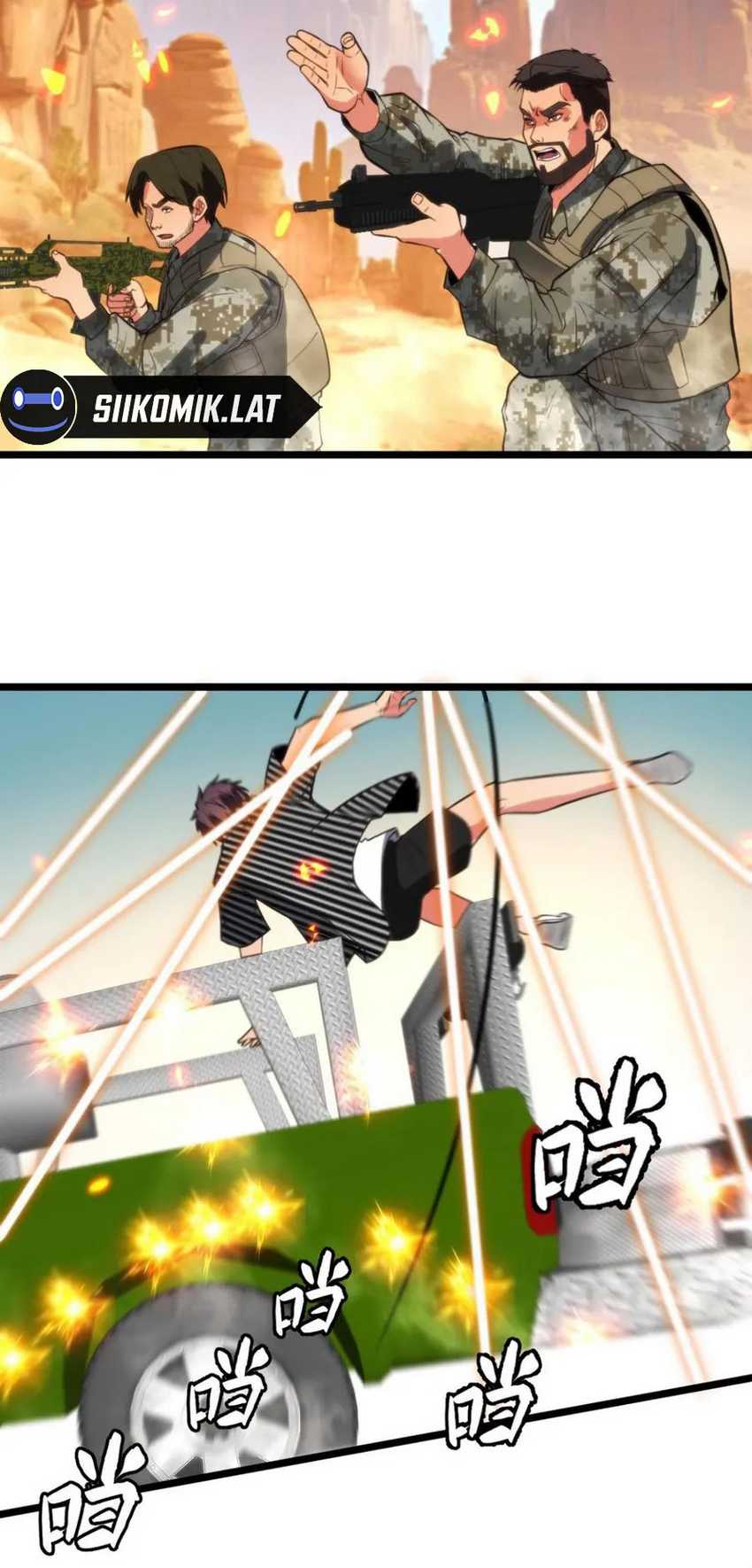 I Have 90 Billion Licking Gold Chapter 424 Gambar 45