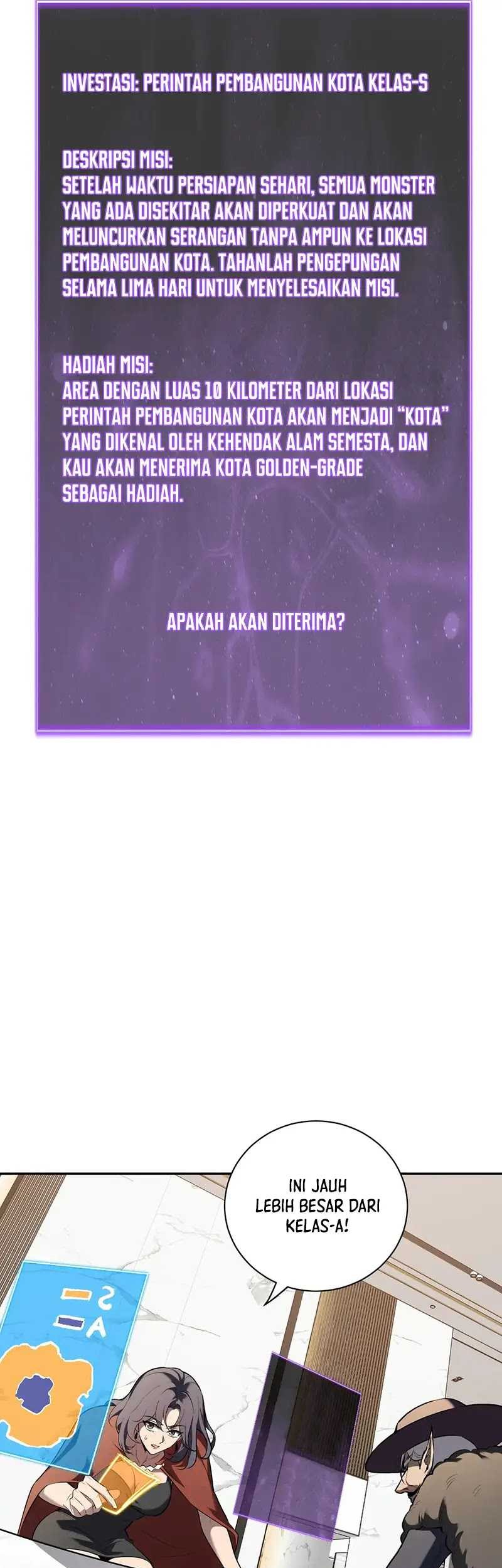 I Am the Virus Monarch Chapter 32 Gambar 27