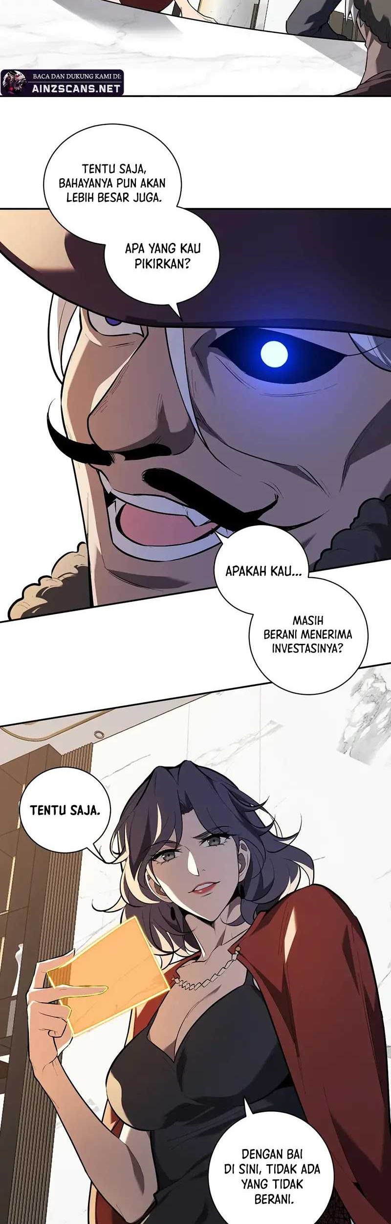 I Am the Virus Monarch Chapter 32 Gambar 28