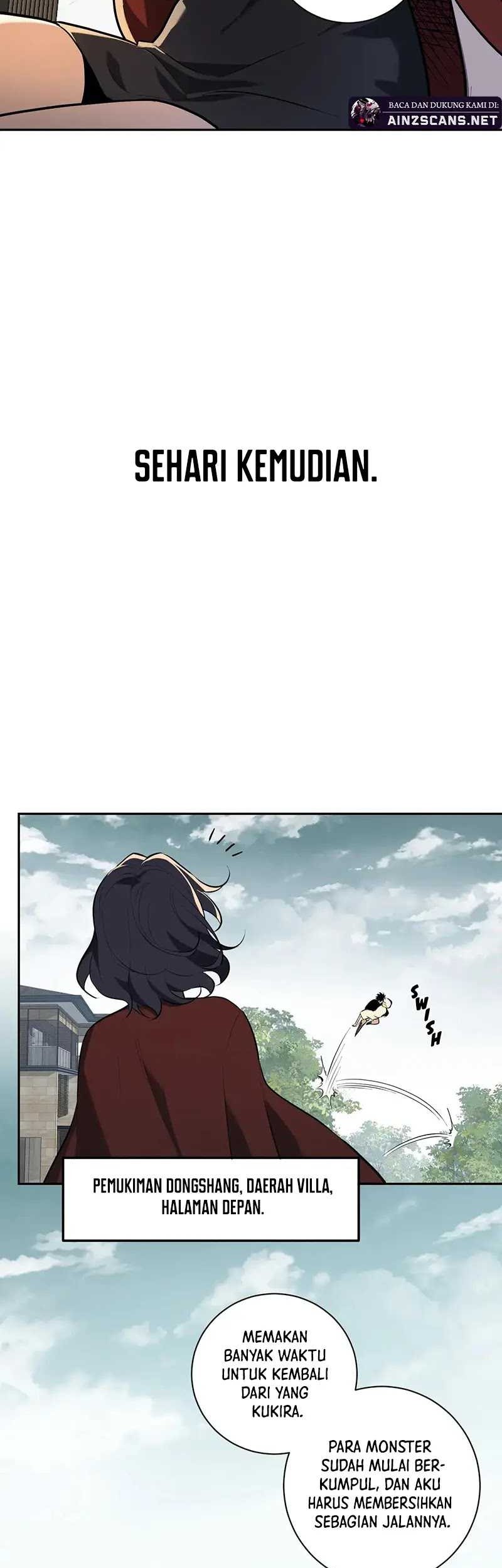 I Am the Virus Monarch Chapter 32 Gambar 29