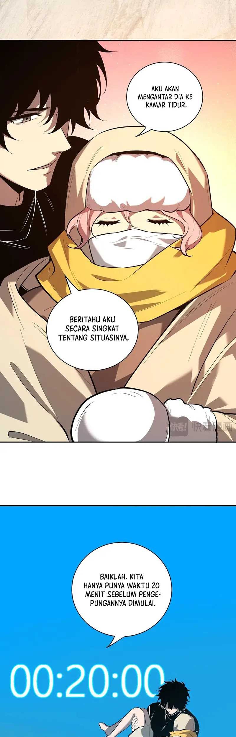 I Am the Virus Monarch Chapter 32 Gambar 31