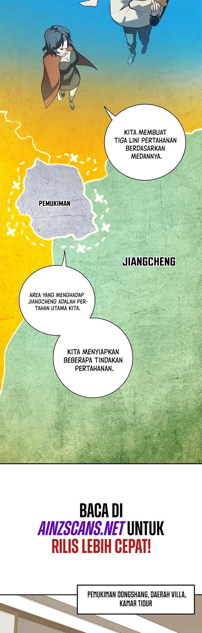 I Am the Virus Monarch Chapter 32 Gambar 32