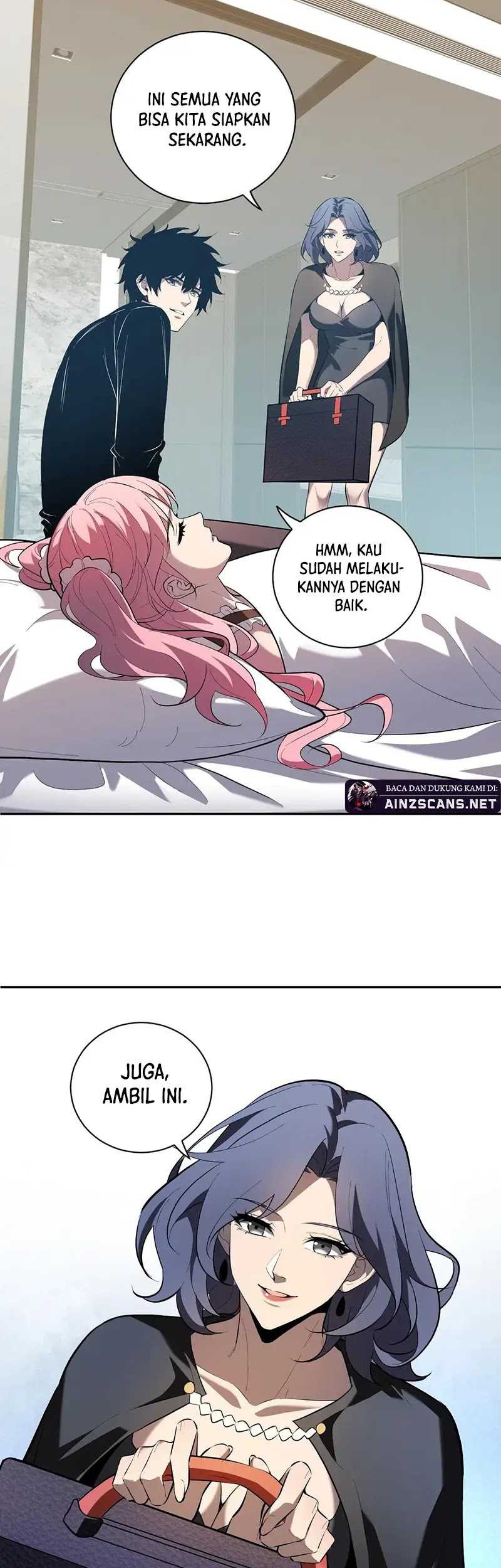 I Am the Virus Monarch Chapter 32 Gambar 33