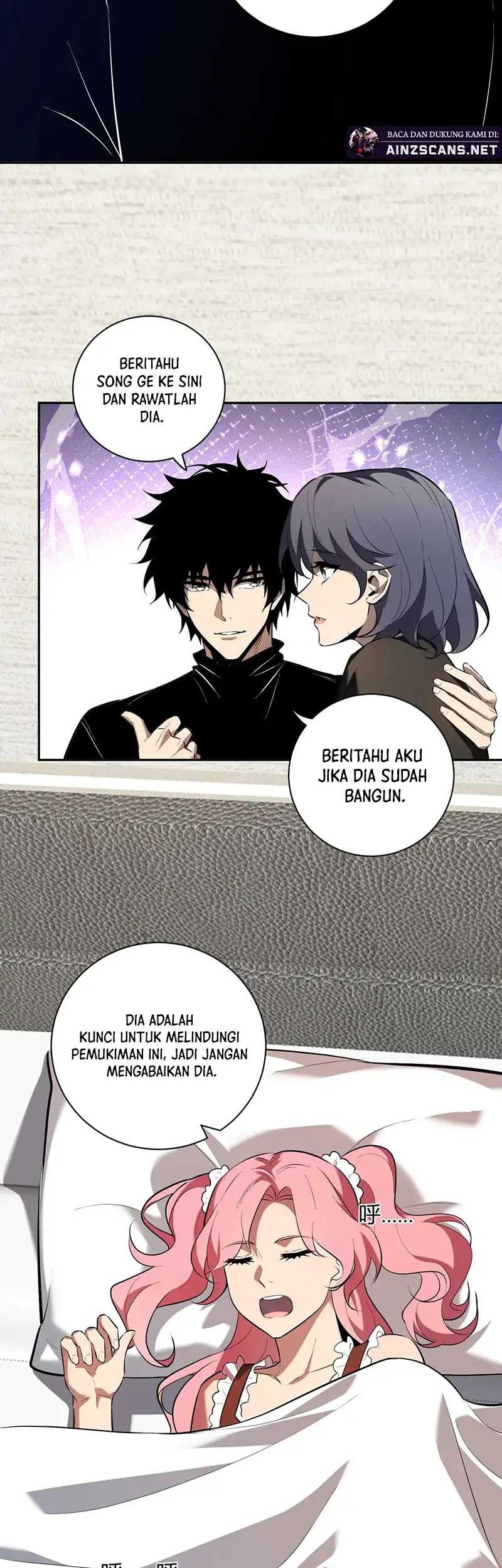 I Am the Virus Monarch Chapter 32 Gambar 37