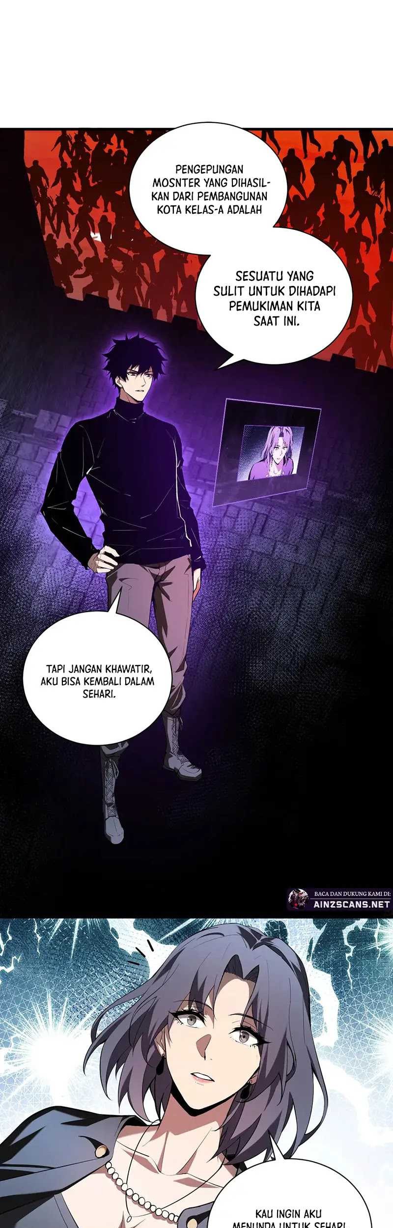 I Am the Virus Monarch Chapter 32 Gambar 8