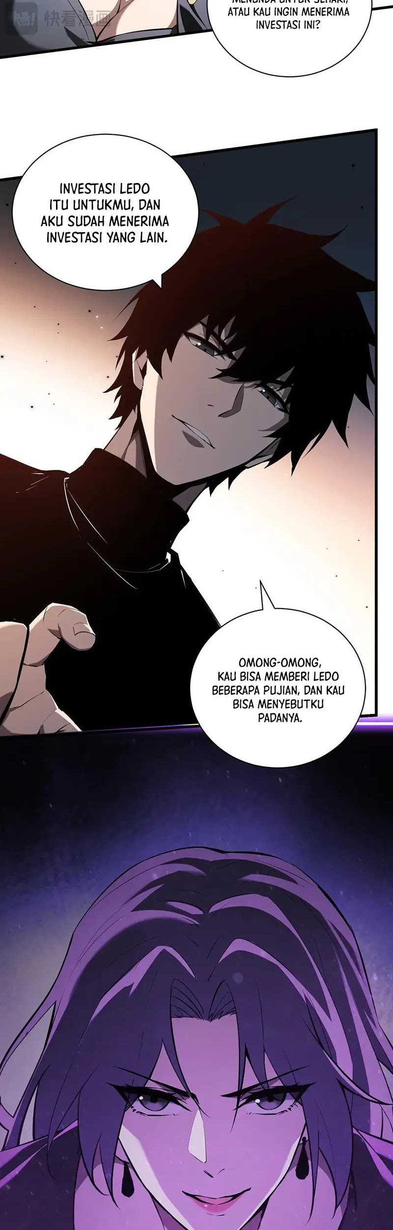 I Am the Virus Monarch Chapter 32 Gambar 9