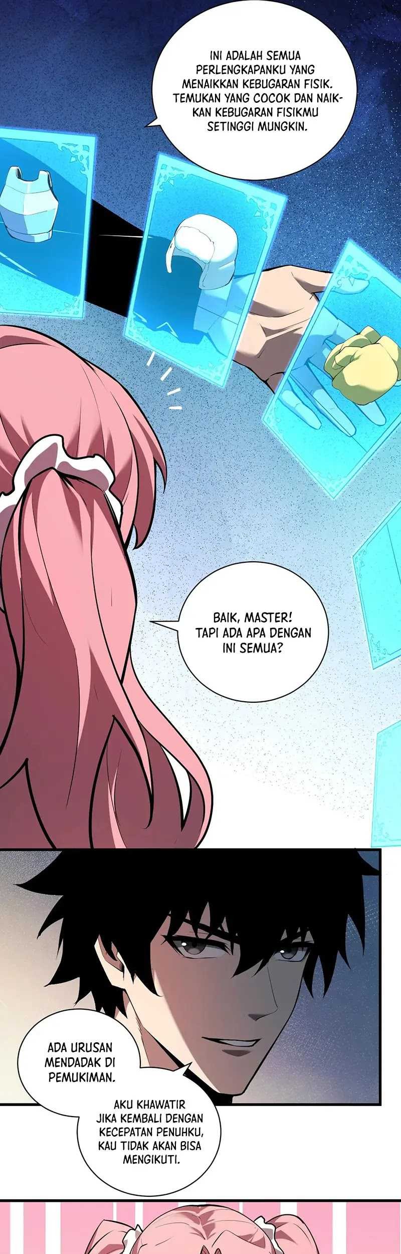 I Am the Virus Monarch Chapter 32 Gambar 12