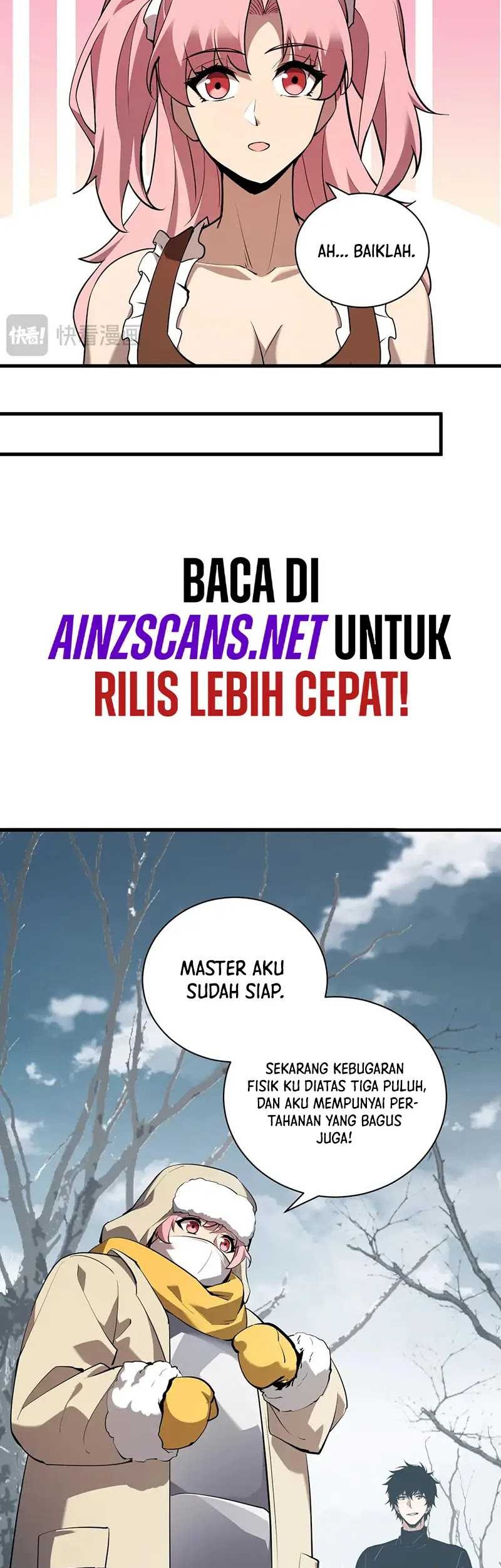 I Am the Virus Monarch Chapter 32 Gambar 13