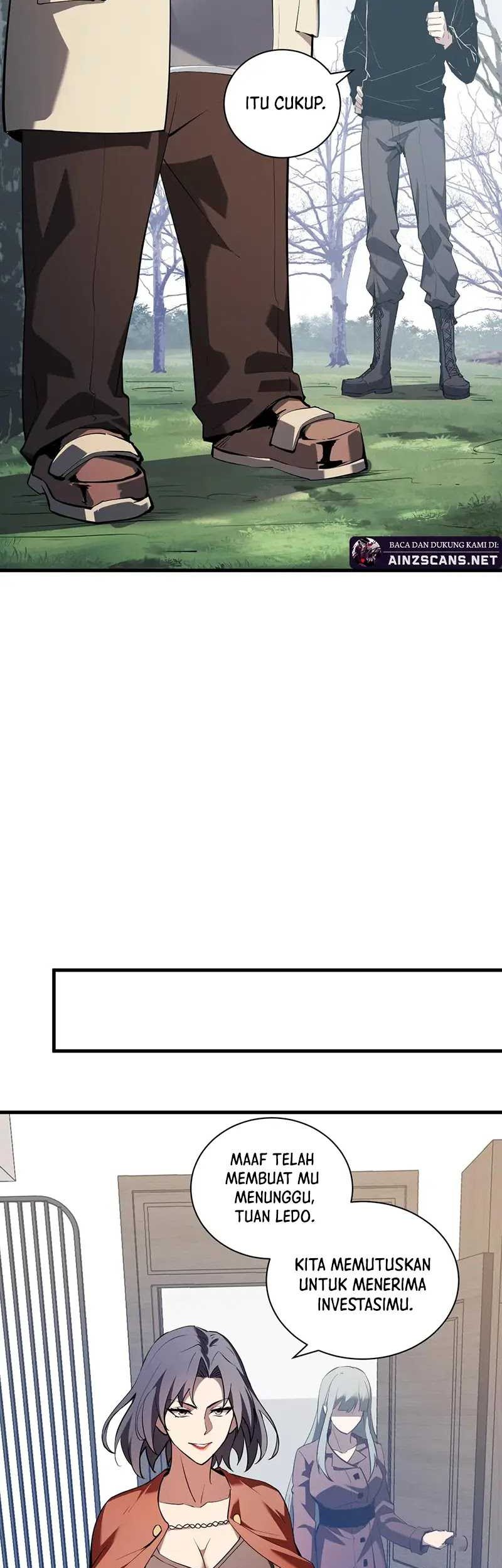 I Am the Virus Monarch Chapter 32 Gambar 14