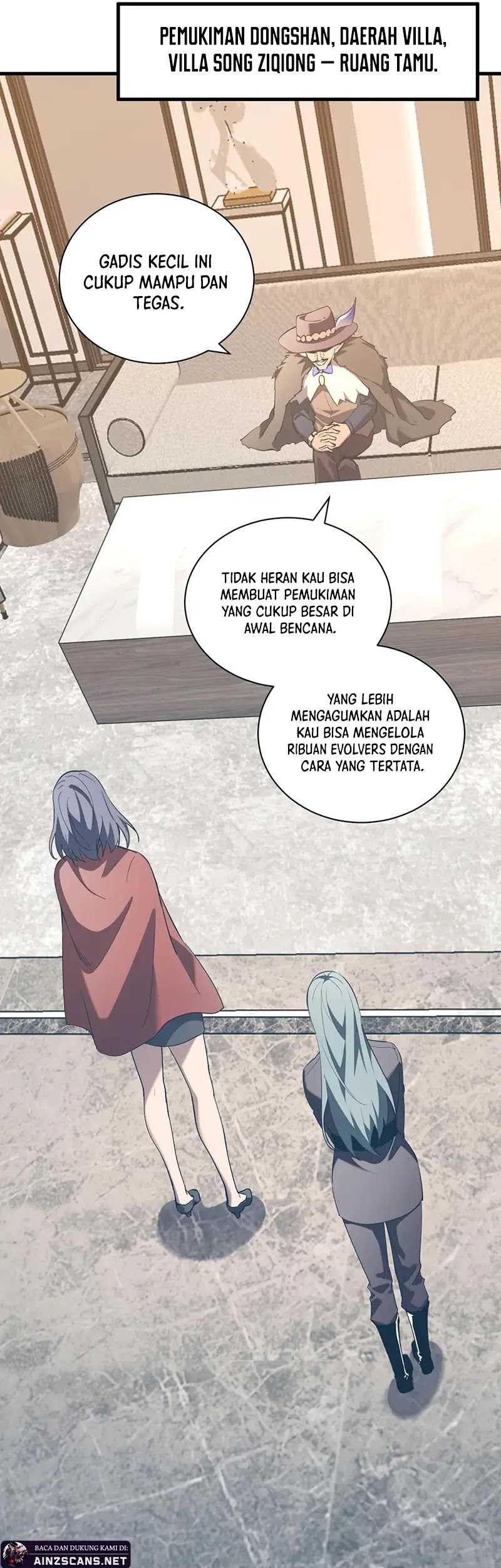 I Am the Virus Monarch Chapter 32 Gambar 16